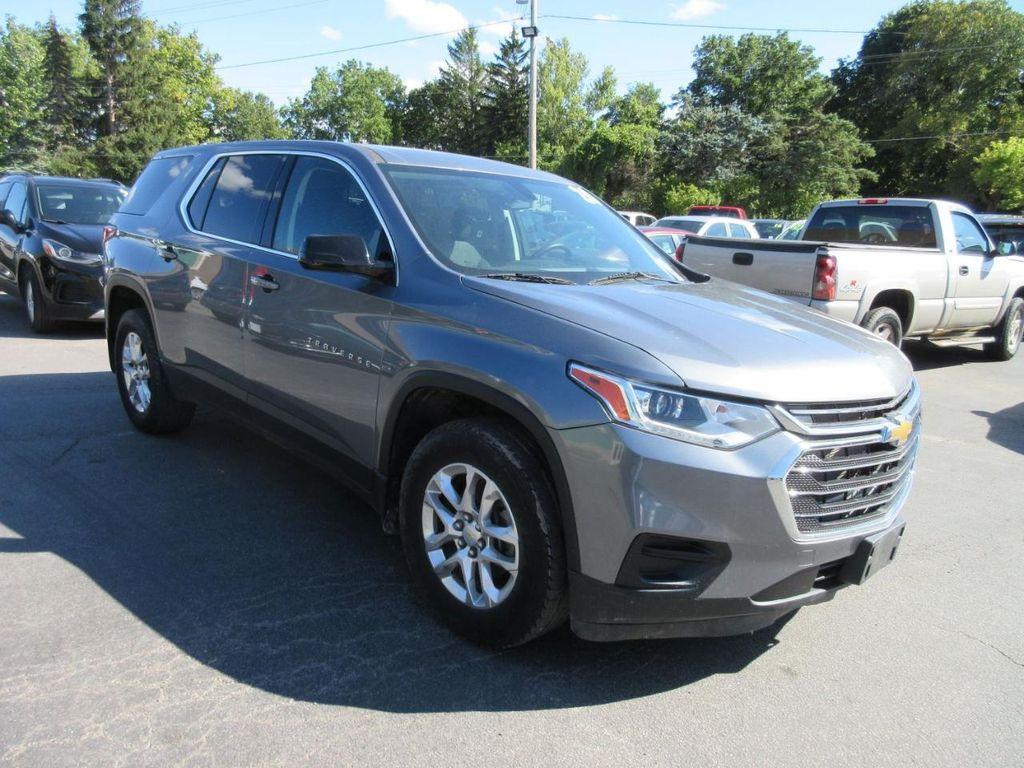 used 2020 Chevrolet Traverse car, priced at $17,500