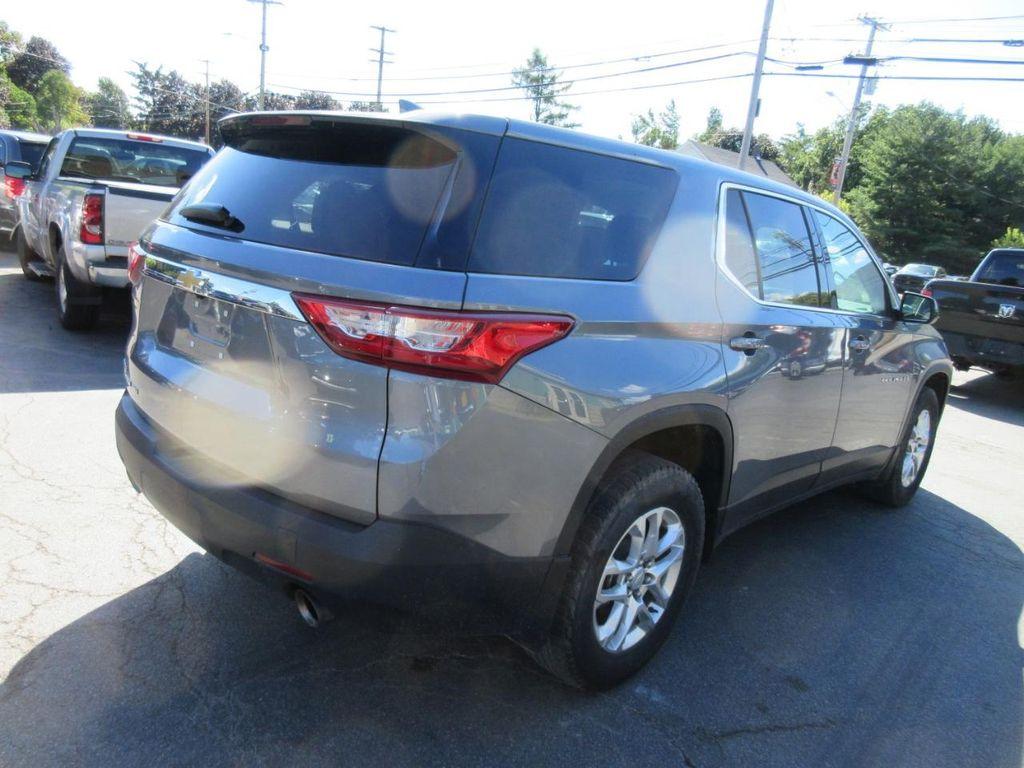 used 2020 Chevrolet Traverse car, priced at $17,500