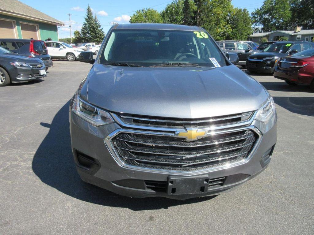 used 2020 Chevrolet Traverse car, priced at $17,500
