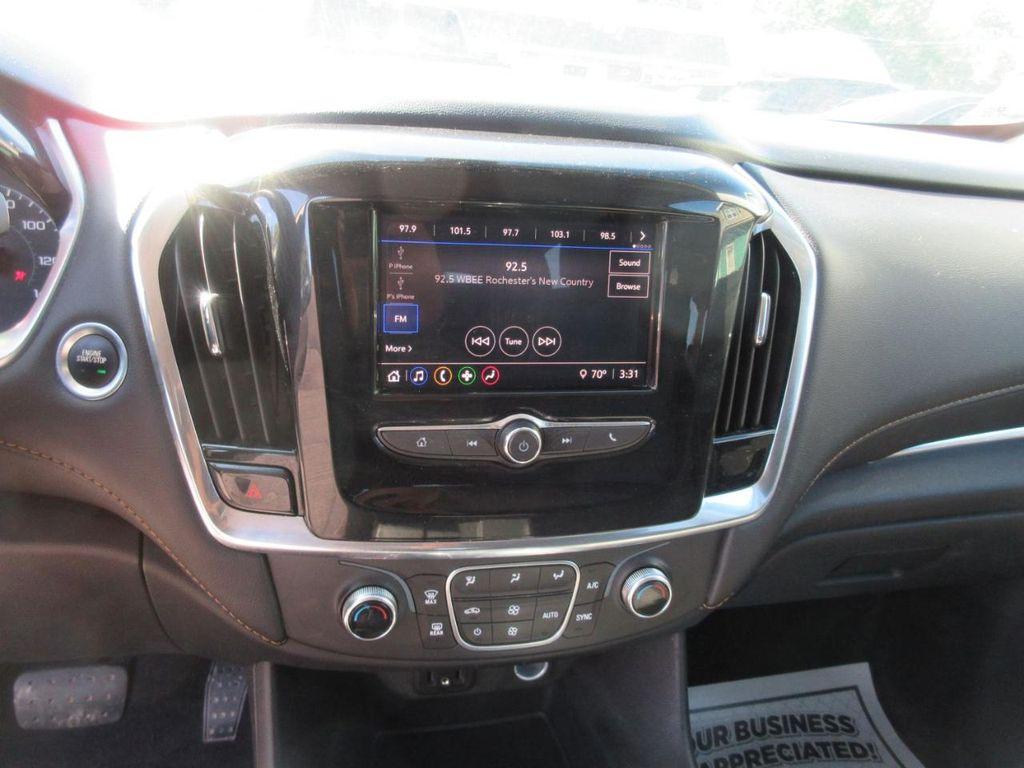 used 2020 Chevrolet Traverse car, priced at $17,500