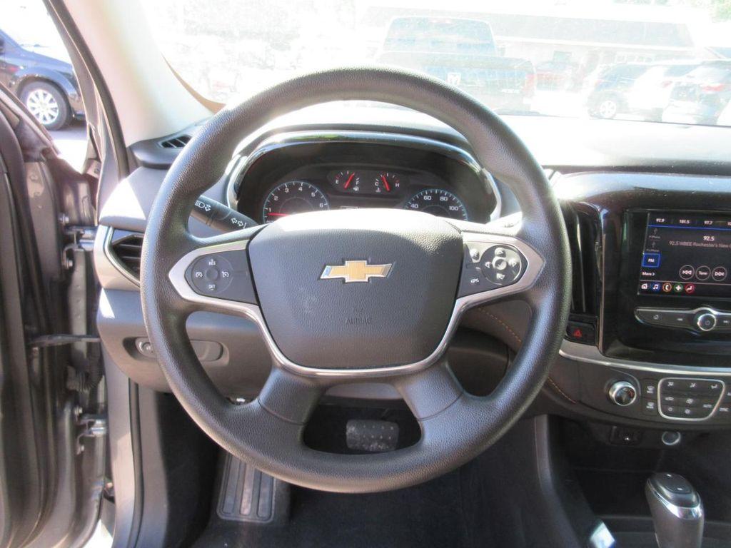 used 2020 Chevrolet Traverse car, priced at $17,500