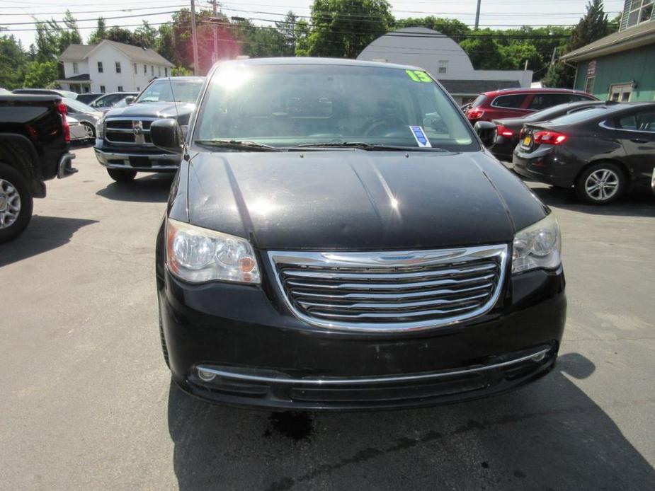 used 2013 Chrysler Town & Country car, priced at $7,950