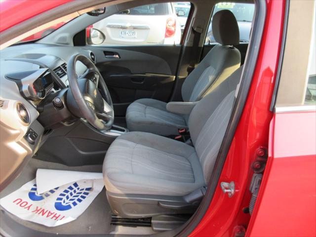 used 2012 Chevrolet Sonic car, priced at $5,995