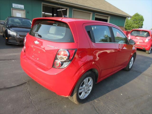 used 2012 Chevrolet Sonic car, priced at $5,995