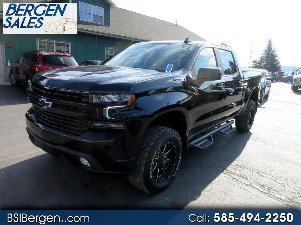 used 2021 Chevrolet Silverado 1500 car, priced at $27,990