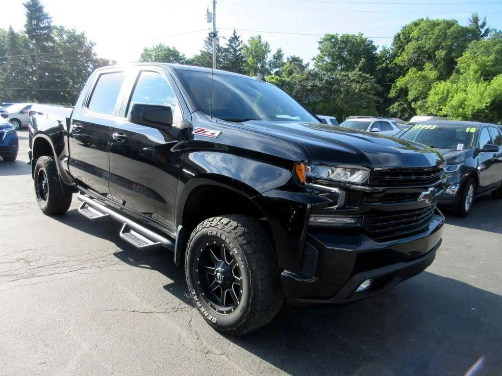 used 2021 Chevrolet Silverado 1500 car, priced at $27,990