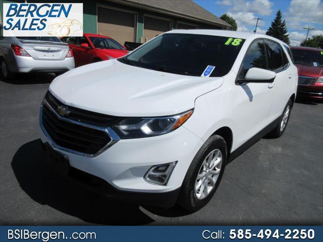 used 2018 Chevrolet Equinox car, priced at $9,995