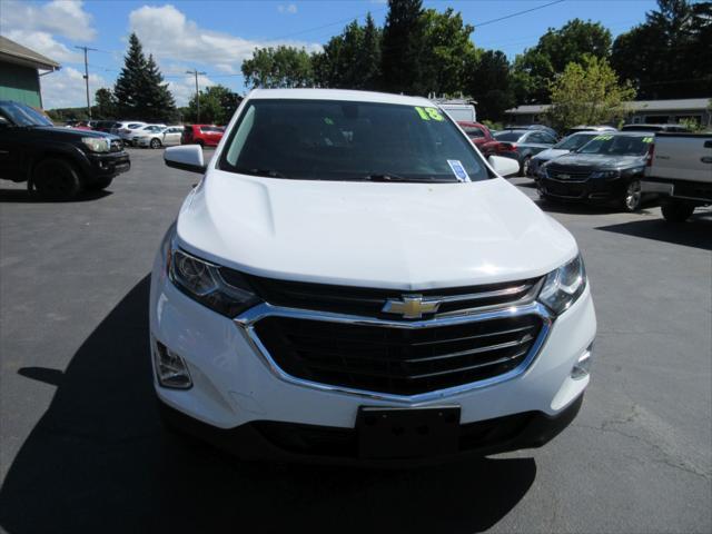 used 2018 Chevrolet Equinox car, priced at $9,995