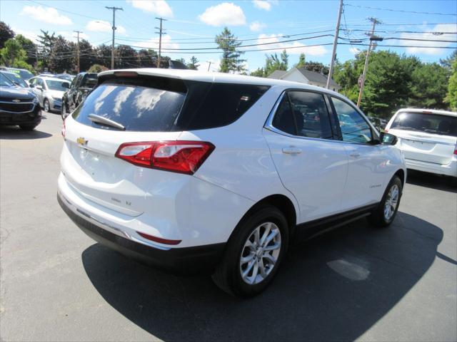 used 2018 Chevrolet Equinox car, priced at $9,995