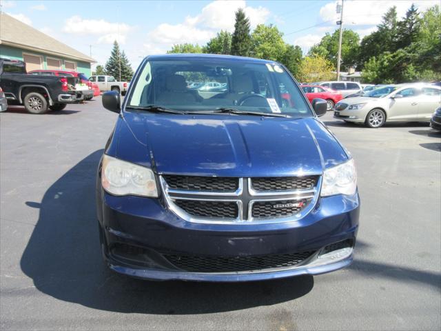 used 2016 Dodge Grand Caravan car, priced at $8,900