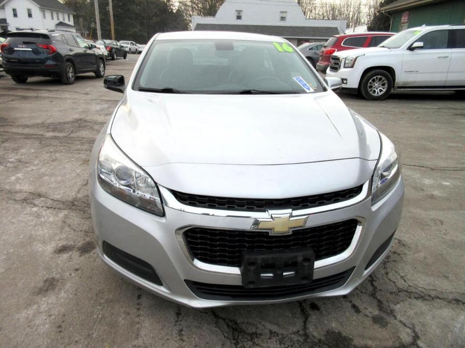 used 2016 Chevrolet Malibu Limited car, priced at $8,995