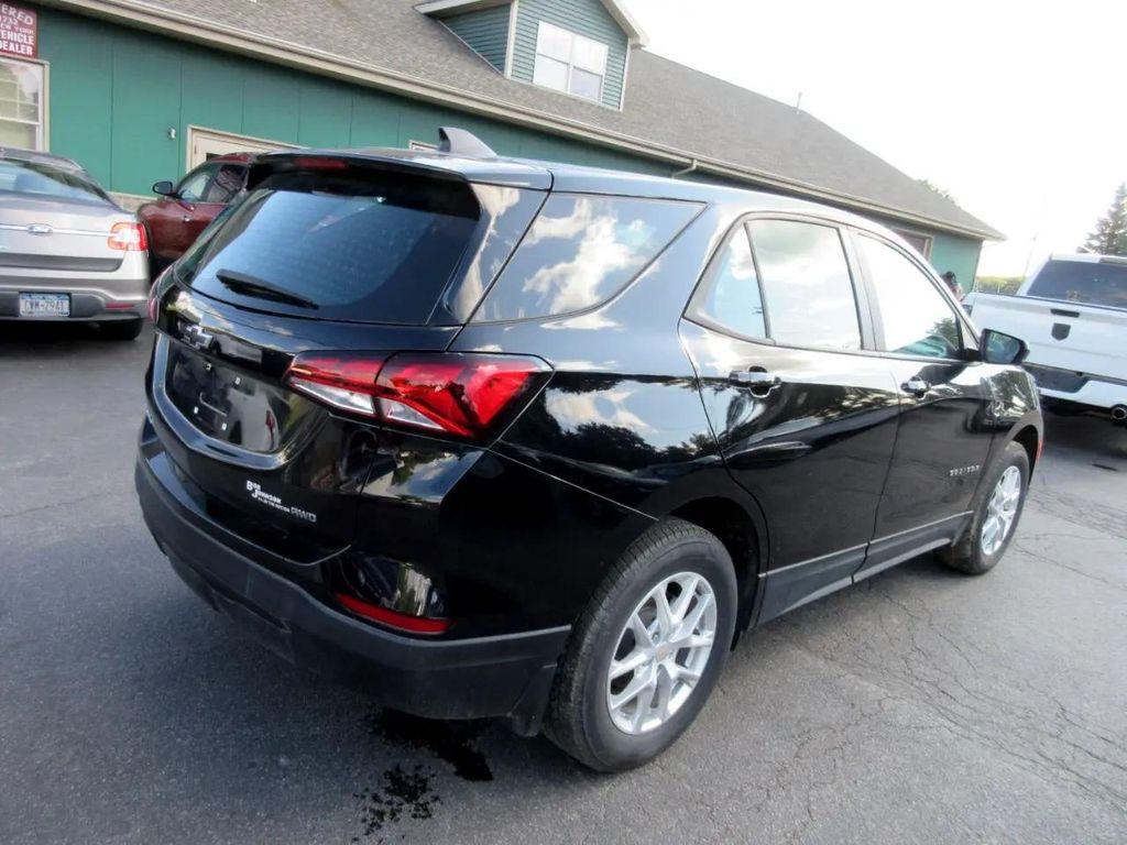 used 2024 Chevrolet Equinox car, priced at $18,995