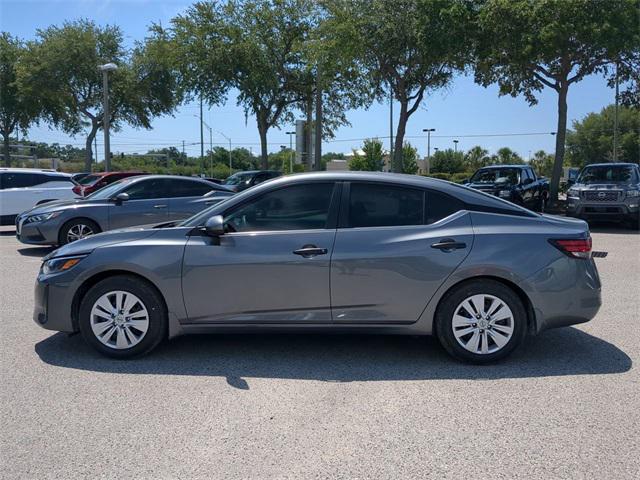 new 2025 Nissan Sentra car, priced at $21,394