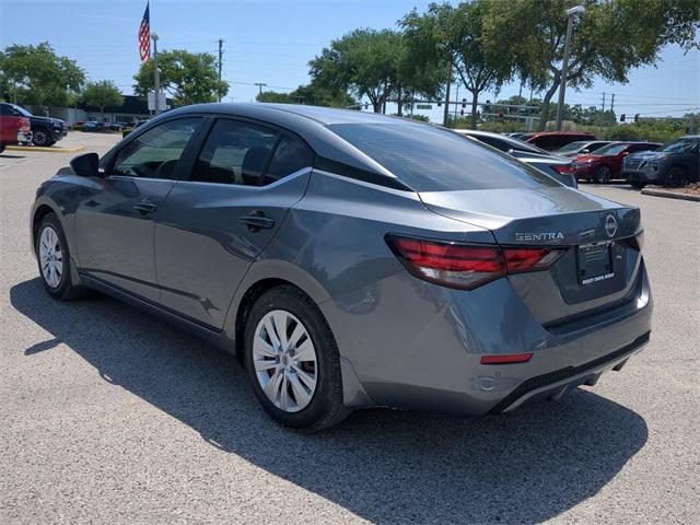 new 2025 Nissan Sentra car, priced at $21,394