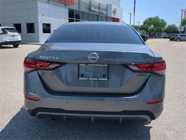 new 2025 Nissan Sentra car, priced at $21,394