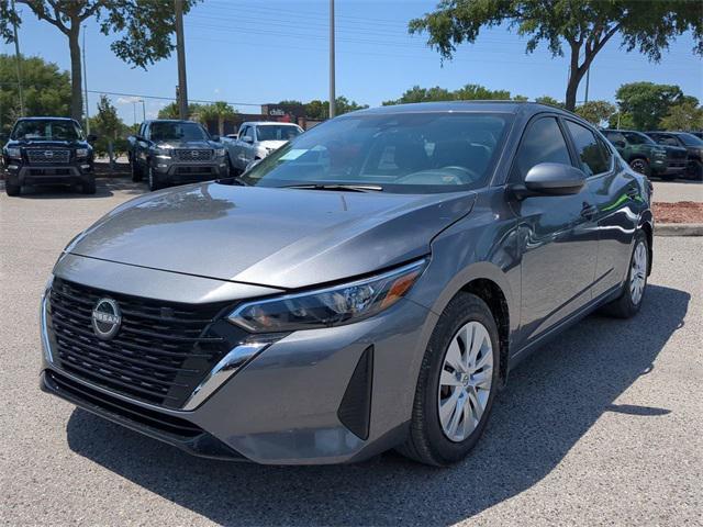 new 2025 Nissan Sentra car, priced at $21,394