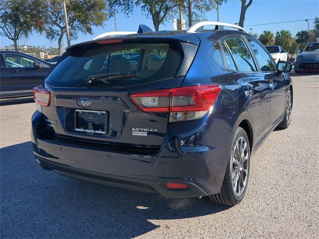 used 2021 Subaru Impreza car, priced at $23,421