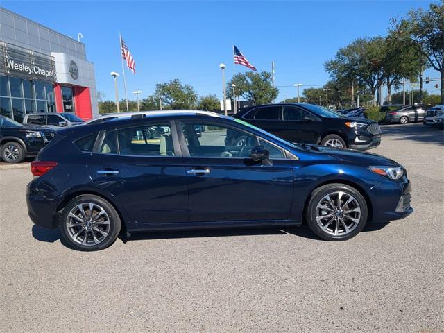 used 2021 Subaru Impreza car, priced at $23,421