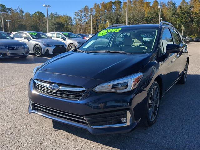 used 2021 Subaru Impreza car, priced at $23,421