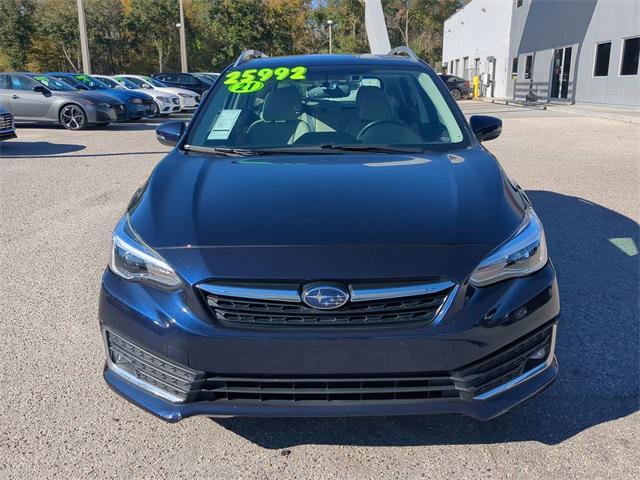 used 2021 Subaru Impreza car, priced at $23,421