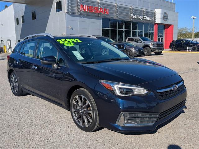 used 2021 Subaru Impreza car, priced at $23,421