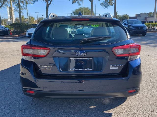 used 2021 Subaru Impreza car, priced at $23,421