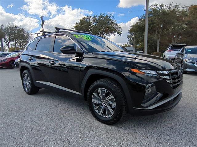 used 2022 Hyundai Tucson Hybrid car, priced at $18,912