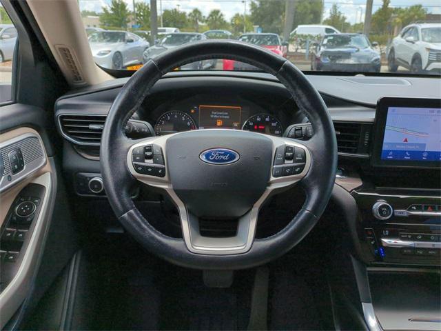 used 2021 Ford Explorer car, priced at $23,691