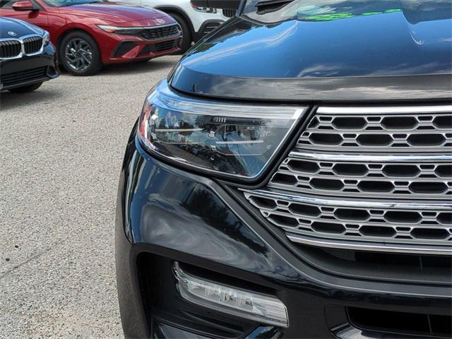 used 2021 Ford Explorer car, priced at $23,691