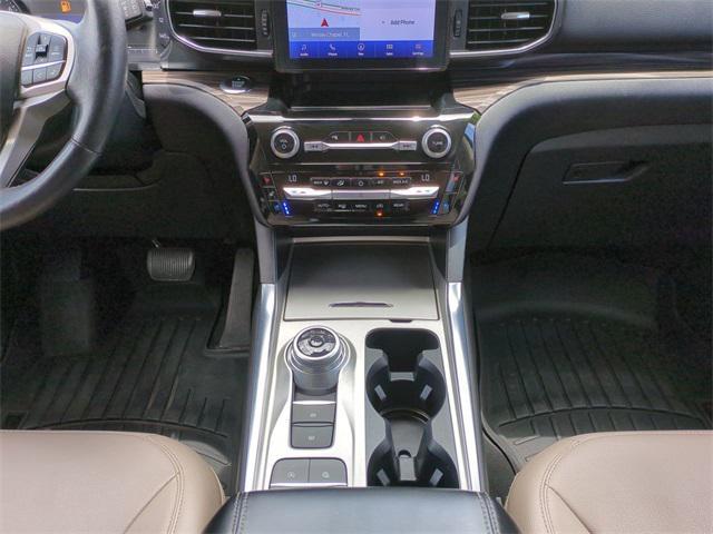 used 2021 Ford Explorer car, priced at $23,691