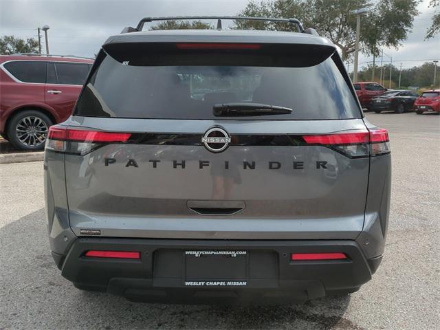 new 2025 Nissan Pathfinder car, priced at $40,441