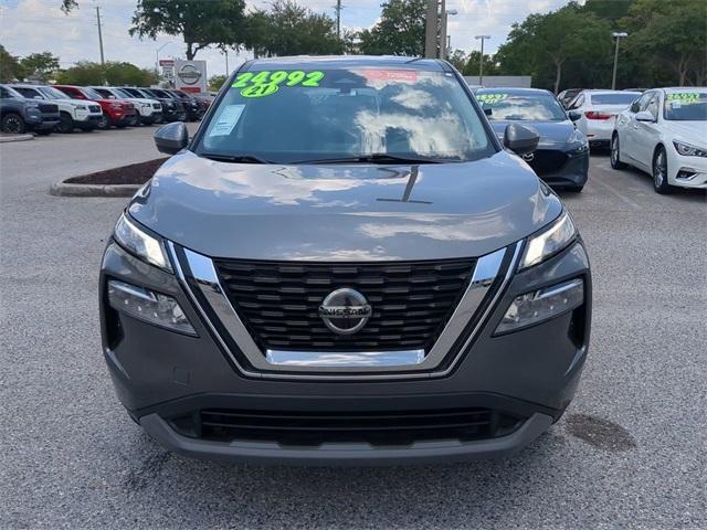 used 2021 Nissan Rogue car, priced at $22,047