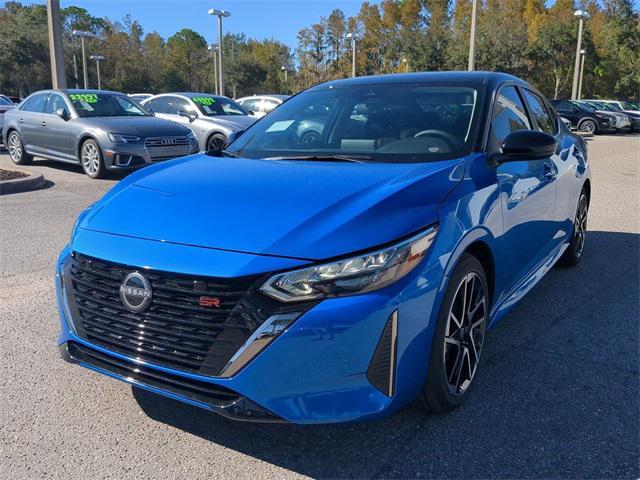 new 2025 Nissan Sentra car, priced at $25,704