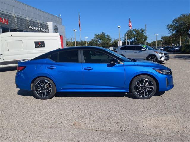 new 2025 Nissan Sentra car, priced at $25,704