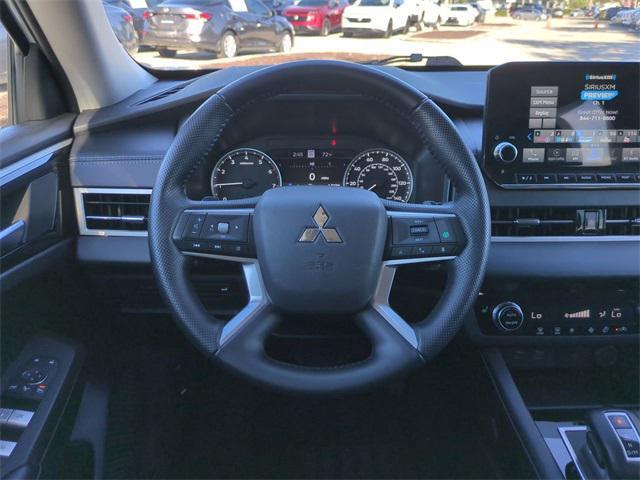 used 2024 Mitsubishi Outlander car, priced at $26,994