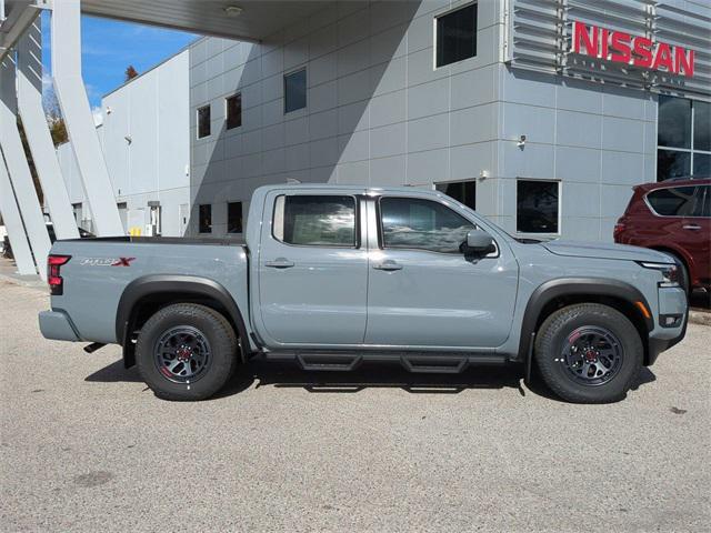 new 2025 Nissan Frontier car, priced at $43,280