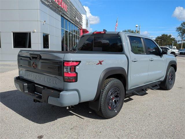 new 2025 Nissan Frontier car, priced at $43,280