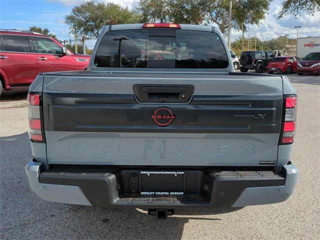 new 2025 Nissan Frontier car, priced at $43,280