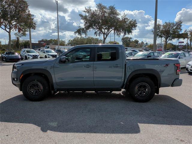 new 2025 Nissan Frontier car, priced at $43,280