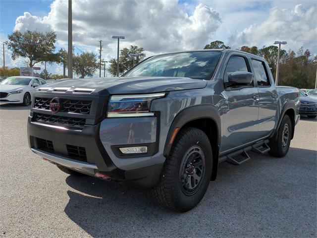 new 2025 Nissan Frontier car, priced at $43,280