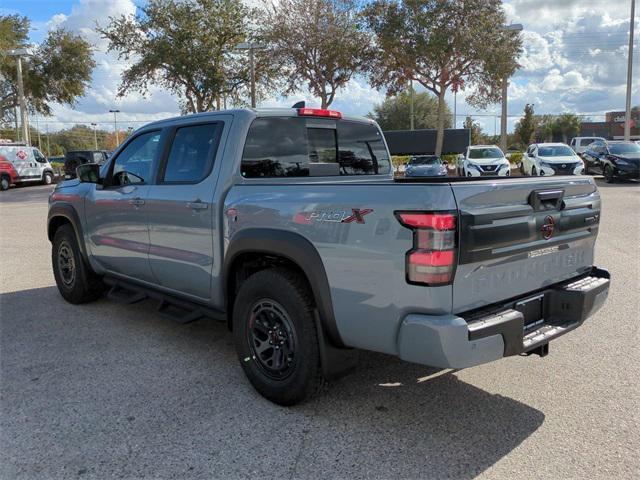 new 2025 Nissan Frontier car, priced at $43,280