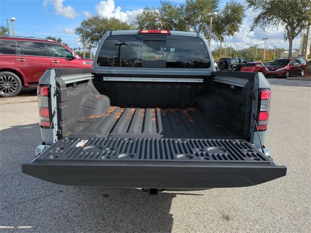 new 2025 Nissan Frontier car, priced at $43,280