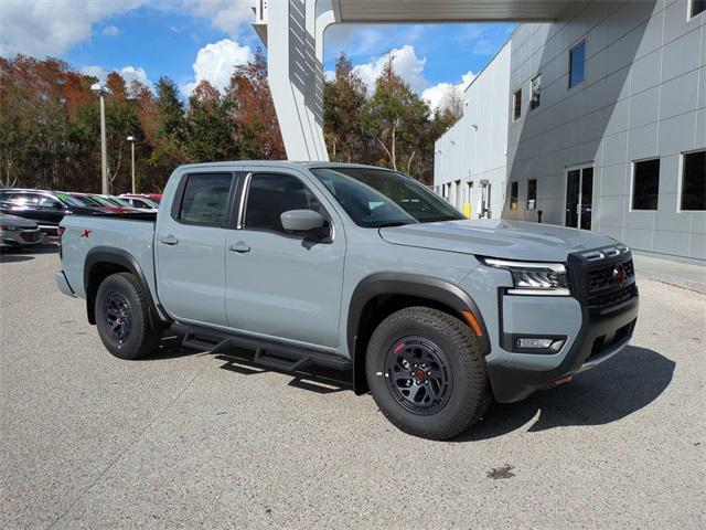 new 2025 Nissan Frontier car, priced at $43,280