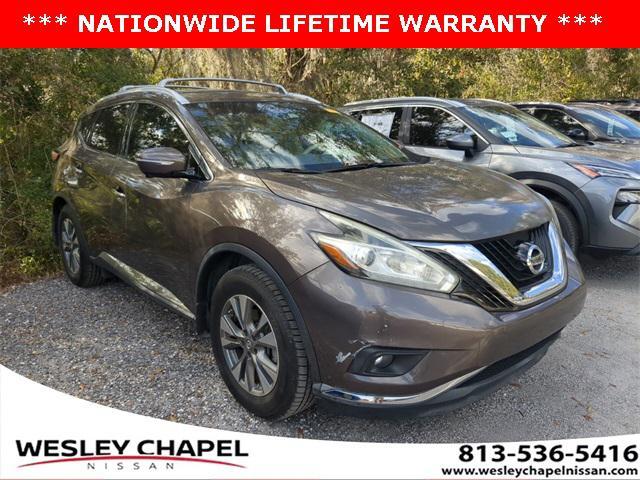 used 2015 Nissan Murano car, priced at $15,892