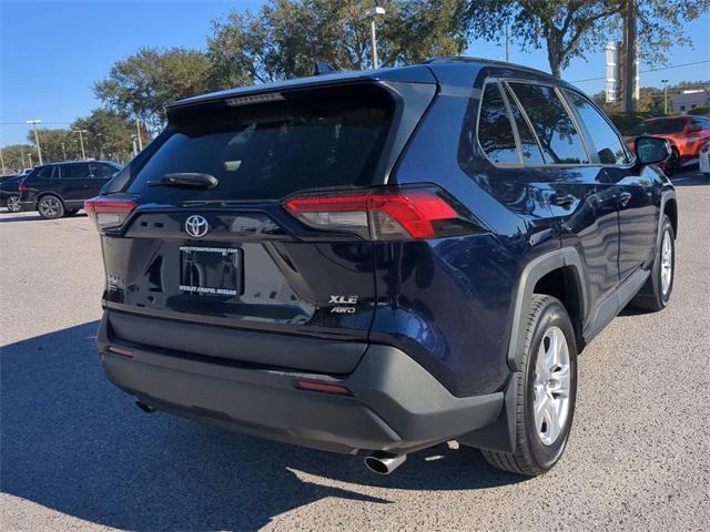 used 2020 Toyota RAV4 car, priced at $21,992