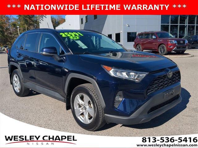 used 2020 Toyota RAV4 car, priced at $21,992