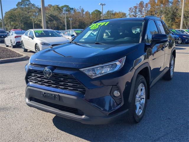 used 2020 Toyota RAV4 car, priced at $21,992