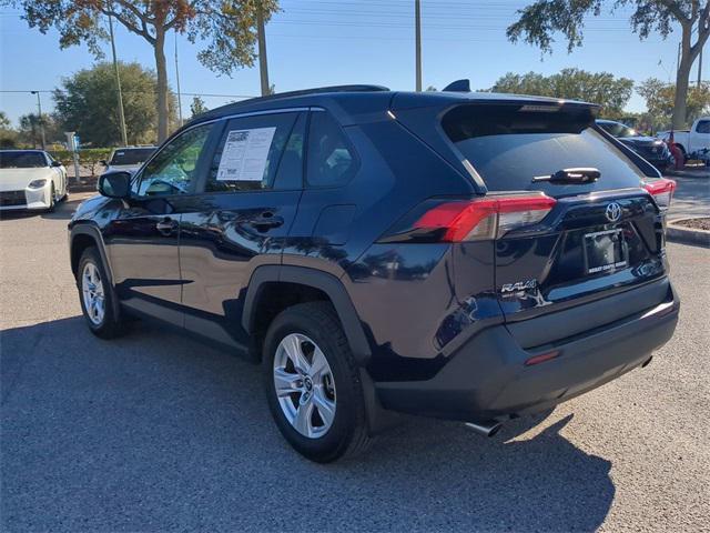 used 2020 Toyota RAV4 car, priced at $21,992