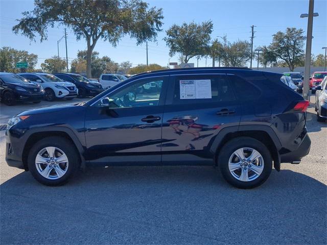 used 2020 Toyota RAV4 car, priced at $21,992