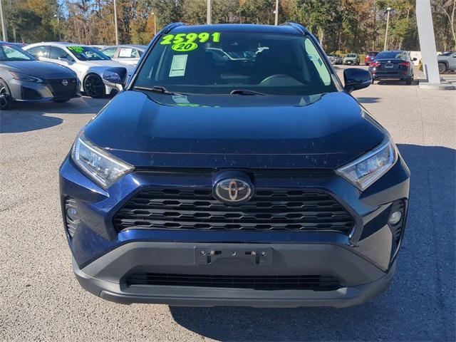 used 2020 Toyota RAV4 car, priced at $21,992